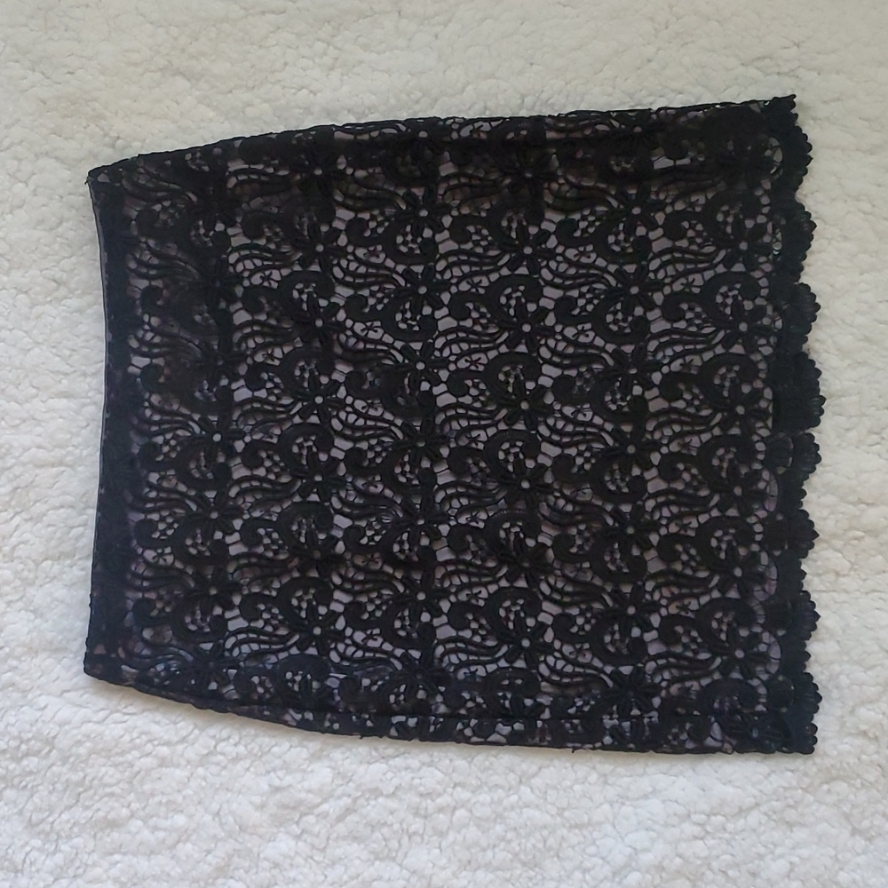 Ann Taylor Lace skirt